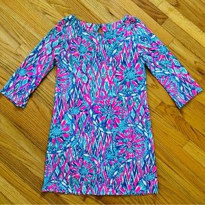 Like new! Lilly Pulitzer Cotton Print Dress size M